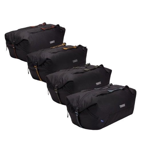 Комплект сумок Thule GoPack Duffle Set для активного отдыха путешествий и походов на природе с рюкзаками и обувью для хайкинга и альпинизма в интернет магазине товаров для активной жизни