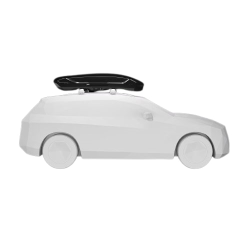 Багажник на крышу Thule Motion 3 XL черный глянцевый для активного отдыха с экипировкой для путешествий туризма альпинизма и спортивной одежды обуви