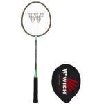 Теннисная ракетка Abisal Alumtec 316 Rocket Wish для активного отдыха, тренировок и путешествий, спортивная обувь и одежда для бадминтона и походов