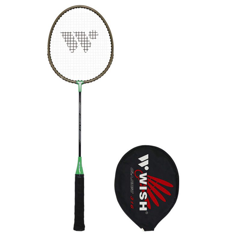 Теннисная ракетка Abisal Alumtec 316 Rocket Wish для активного отдыха, тренировок и путешествий, спортивная обувь и одежда для бадминтона и походов