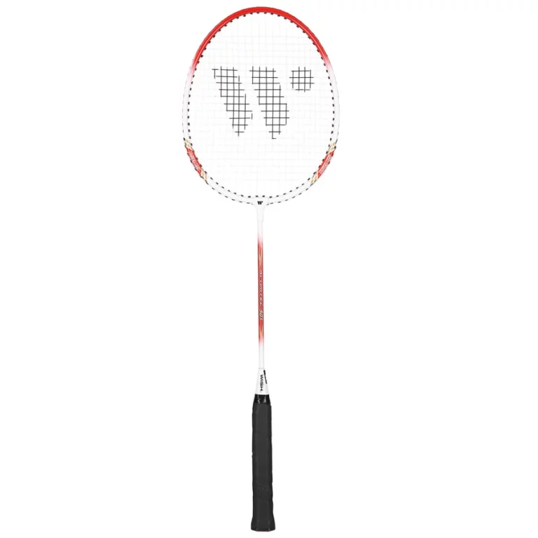 Ракетка для бадминтона Abisal Steeltec 9 Rocket Red Wish на сайте магазина активной жизни для занятий спортом, походов и путешествий