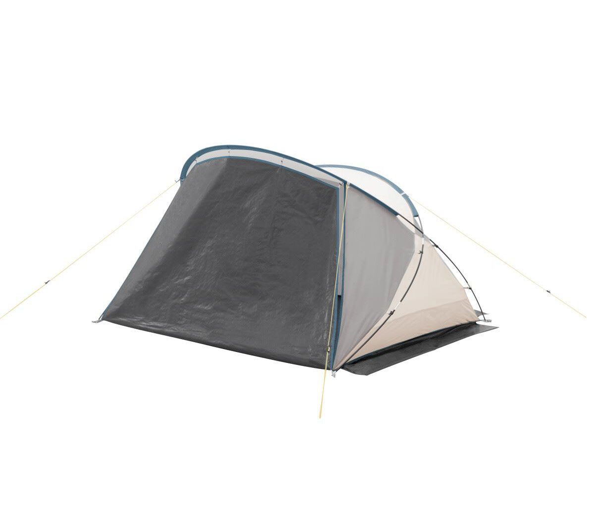 На картинке изображено пляжное укрытие Easy Camp, подходящее для активного отдыха, путешествий и кемпинга, с ярким дизайном и надежной защитой от солнца для комфортного отдыха на природе.