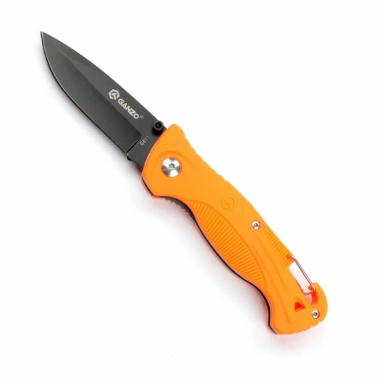 Туристический нож Ganzo G611-OR для активного отдыха, одежды и обуви для походов, альпинизма и путешествий, товары для outdoor на онлайн магазине