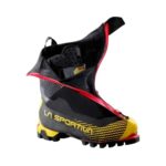 Крепкие походные ботинки La Sportiva G-Summit черно-желтые для активного отдыха походы альпинизм путешествия обувь для онлайн магазина спортивной одежды и обуви