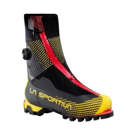 Ботинки La Sportiva G-Summit черно-желтые для активного отдыха восхождения хайкинга и путешествий в интернет-магазине спортивной одежды и снаряжения