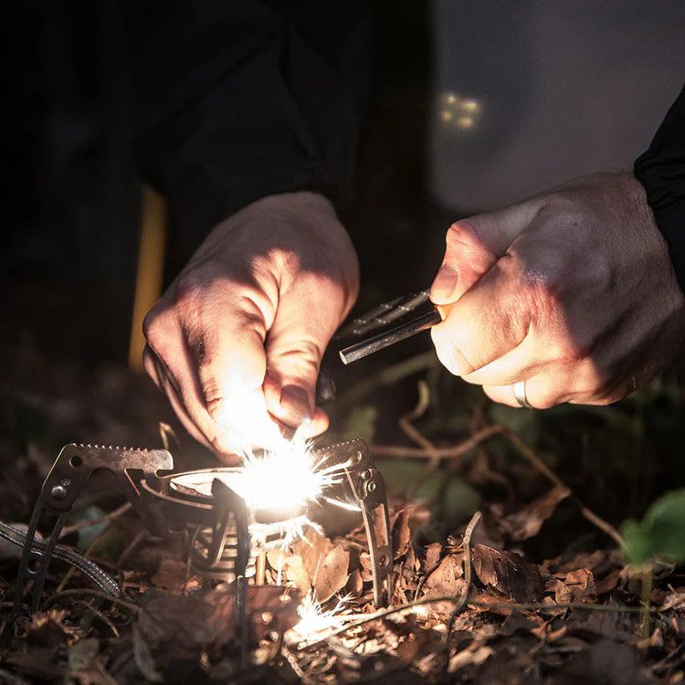 Товары для активного отдыха и путешествий Огниво Lifesystems Firestarter XL, походная одежда обувь для альпинизма и горных походов, оборудование для активного образа жизни