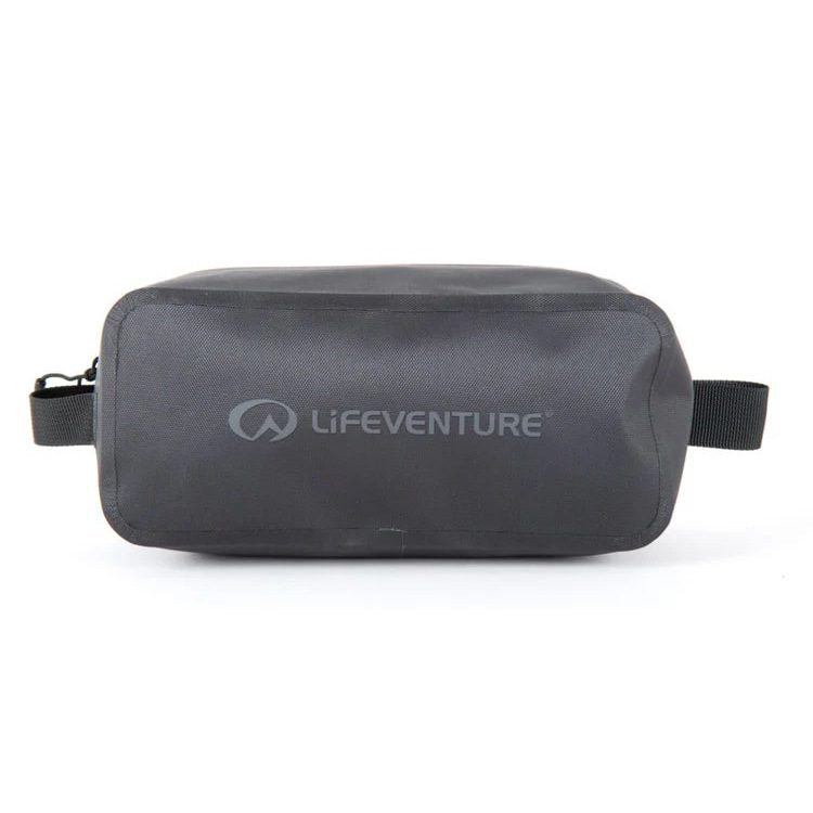 Косметичка Lifeventure Wash Case Black для активного отдыха спорт туризм походы и путешествия с вместительной организацией для одежды обуви и аксессуаров в магазине для активной жизни