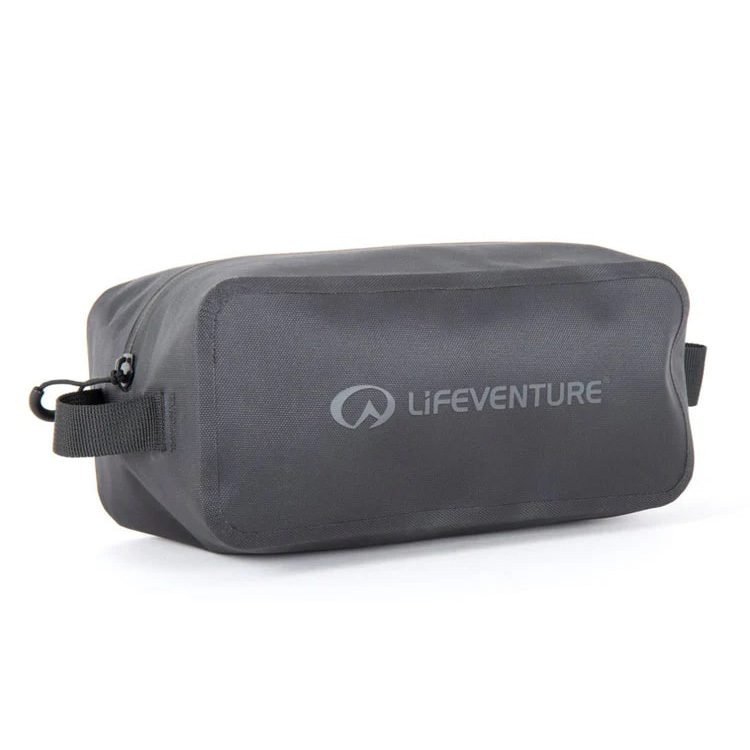 Косметичка Lifeventure Wash Case Black для активного отдыха, путешествий и альпинизма, аксессуары для туристической экипировки и спортивной одежды