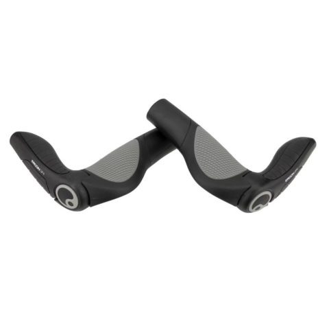 Рука в велосипедных грипсах Lynx Ergon GP4-S для активного отдыха, катания на велосипеде, туризма, походов и альпинизма в интернет-магазине товаров для активной жизни