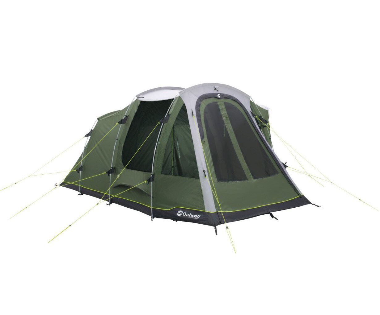 Рюкзак, спортивная одежда и обувь для активного отдыха, кемпинга, хайкинга и туризма для онлайн магазина с палаткой Outwell Blackwood 4