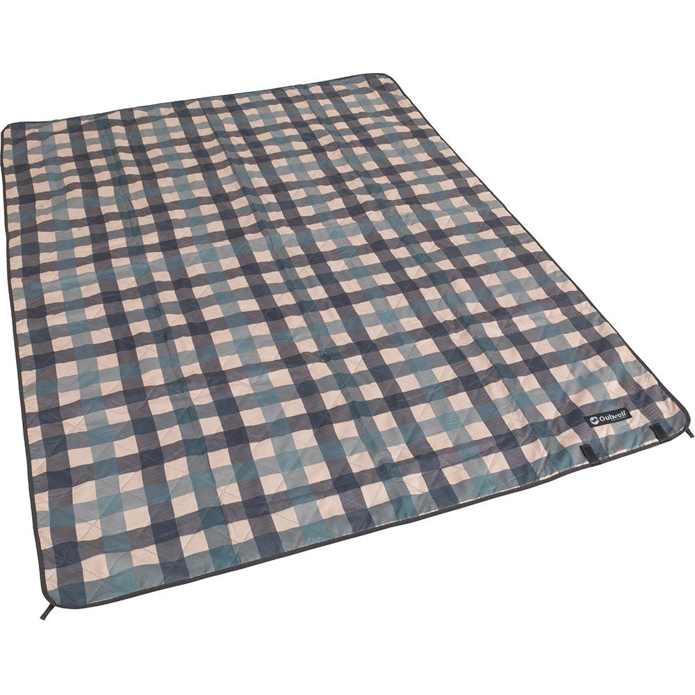 Плед для пикника Outwell Camper Picnic Rug для активного отдыха, путешествий и туризма, одежда и обувь для походов и восхождений