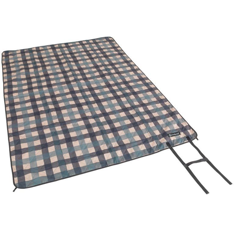 Плед для пикника Outwell Camper Picnic Rug для активного отдыха на природе, походов и путешествий с экипировкой для outdoor активов, одежды и обуви для походов и альпинизма