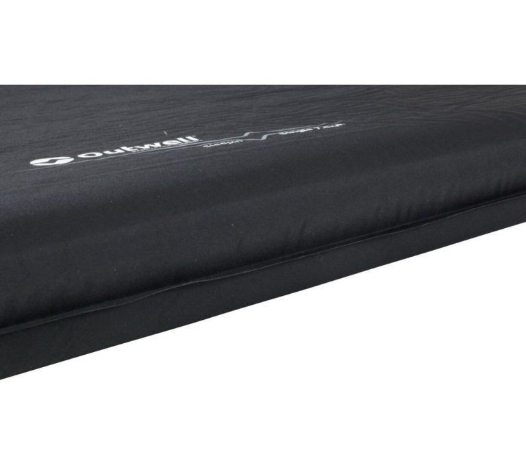 Товары для активного отдыха: самонадувающийся коврик Outwell Sleepin Single 7.5 см для кемпинга, походов и путешествий, спортивная одежда и обувь для активной жизни