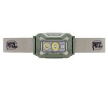Налобный фонарь Petzl Aria 2 RGB песочный для активного отдыха походов и путешествий в магазине спортивной экипировки