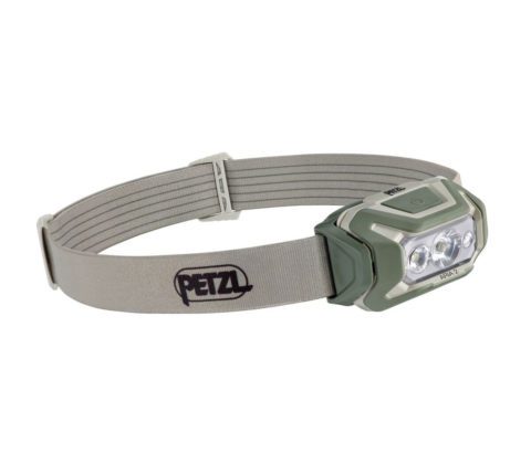Налобный фонарь Petzl Aria 2 RGB desert для активного отдыха походов и путешествий спортивной одежды и обуви для альпинизма и туризма