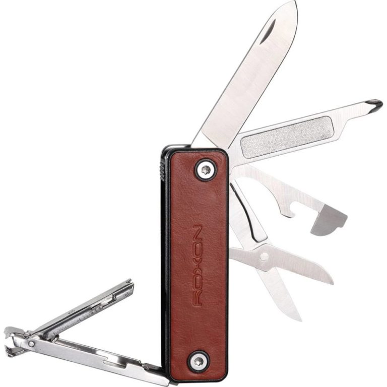 Мини мультитул Roxon Mini M4 для активного отдыха походов и путешествий — одежда, обувь и снаряжение для альпинизма и туризма