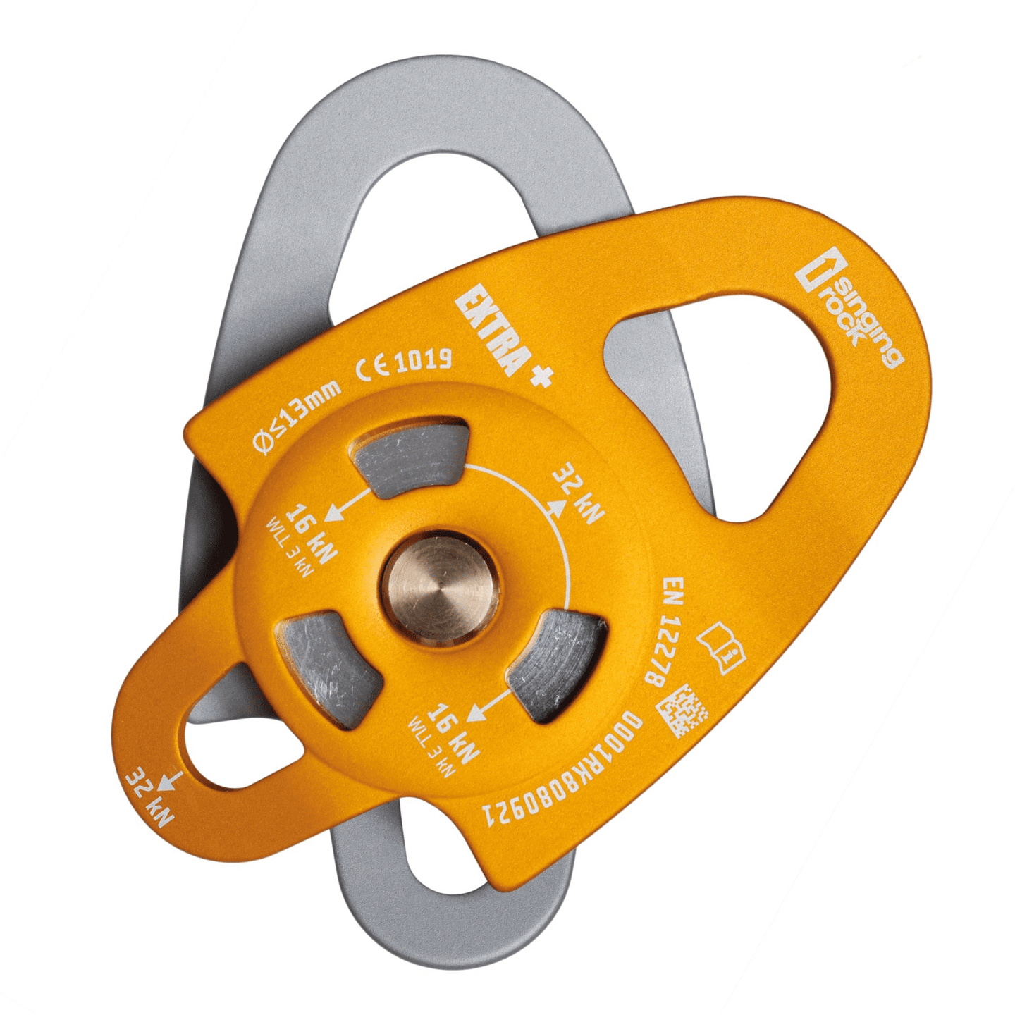 Карабин Singing Rock Pulley Extra Plus для активного отдыха альпинизм скалолазание походы путешествия спортивная экипировка для туристов и любителей активной жизни