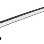 Алюминиевые рейлинги Thule WingBar 711 и система Rapid System 754 с адаптером для активного отдыха, путешествий и туристического снаряжения для спорттоваров, одежды и обуви для хайкинга и альпинизма