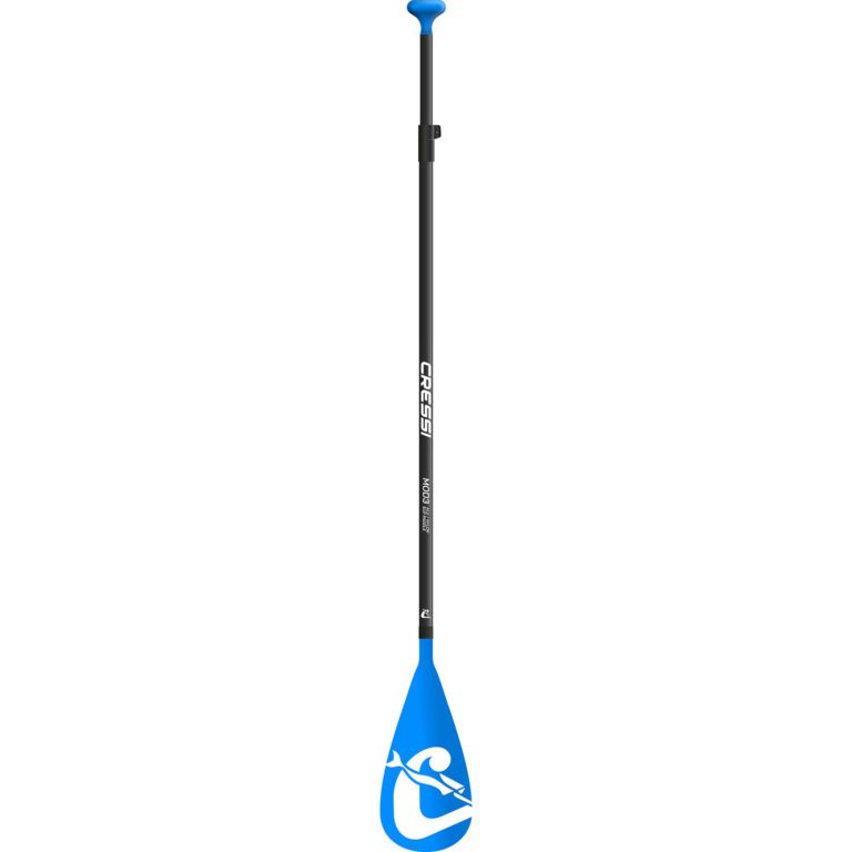 Активные товары для путешествий и отдыха стрельба и спорт — весло для сапа Cressi-Sub Mod3 Sup черно-синее для экипировки для активного отдыха, хайкинга и альпинизма в интернет-магазине