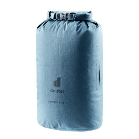Рюкзак Deuter Drypack Pro 13 в цвете Атлантик для активного отдыха, туризма и альпинизма, идеален для походов и путешествий.