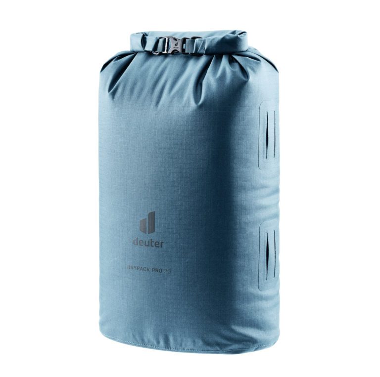 Мужской водонепроницаемый рюкзак Deuter Drypack Pro 20 для активного отдыха, подходящий для hiking и путешествий.