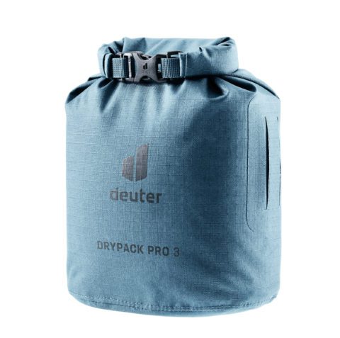 Рюкзак Deuter Drypack Pro 3 для активного отдыха и туризма, подходит для походов, альпинизма и путешествий, идеален для хранения одежды и обуви.