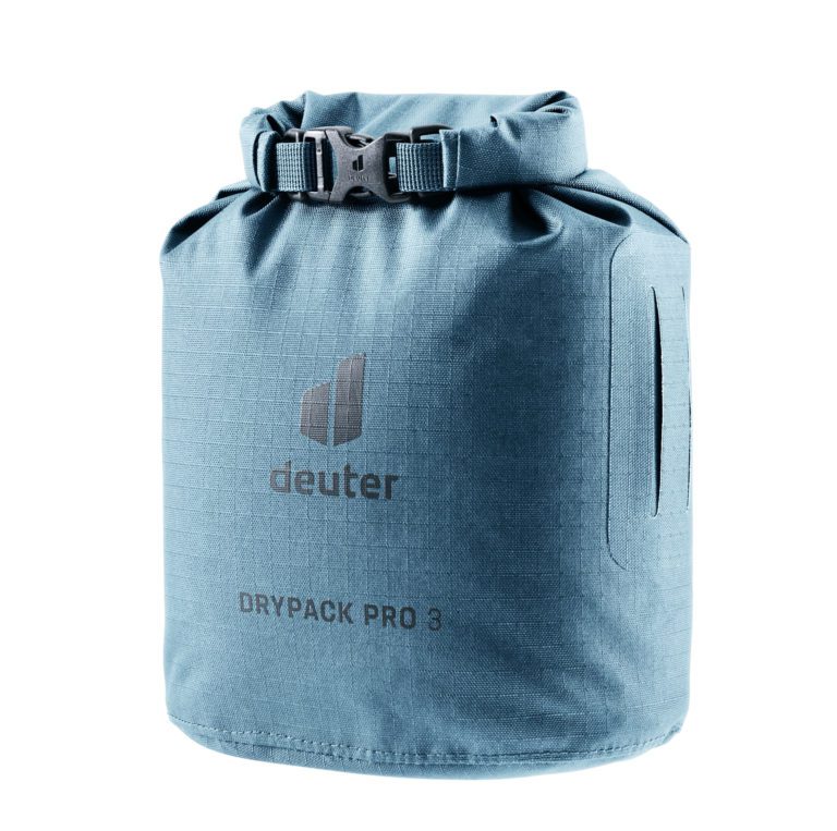 Рюкзак Deuter Drypack Pro 3 для активного отдыха и туризма, подходит для походов, альпинизма и путешествий, идеален для хранения одежды и обуви.