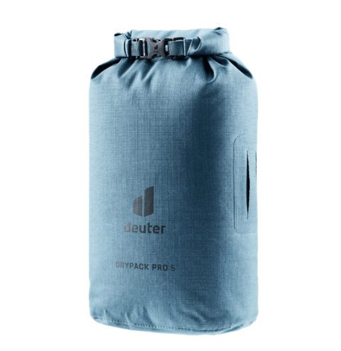Рюкзак Deuter Drypack Pro 5 для активного отдыха, идеально подходит для путешествий, походов и альпинизма, водоотталкивающий материал, компактный и легкий дизайн.
