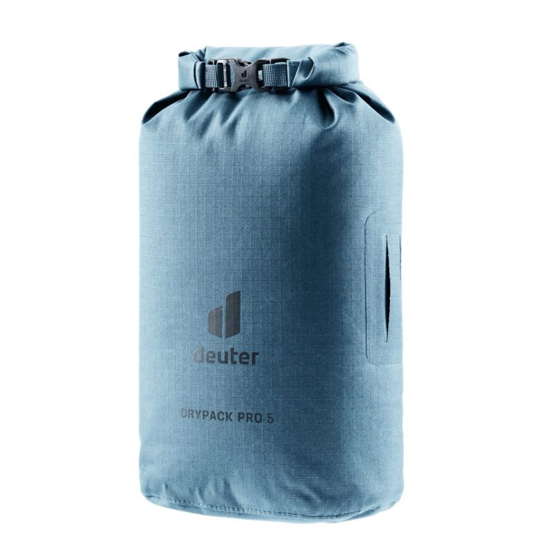 Рюкзак Deuter Drypack Pro 5 для активного отдыха, идеально подходит для путешествий, походов и альпинизма, водоотталкивающий материал, компактный и легкий дизайн.