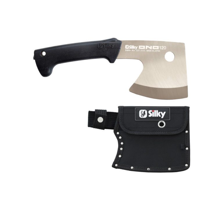 Миниатюра топора Silky Axe Ono 120 для активного отдыха, туристической обуви и одежды, походов и альпинизма для онлайн-магазина активной жизни