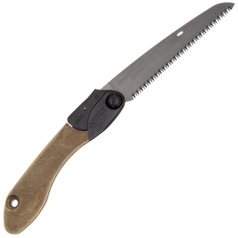 Пила Silky Pocketboy Outback Edition для активного отдыха, туристической одежды и обуви, походов и путешествий на природе