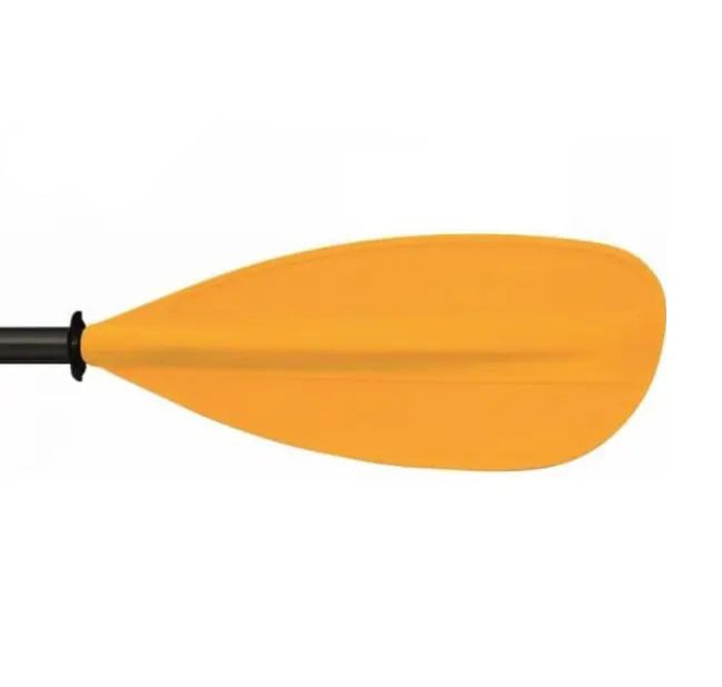 Жёлтое байдарочное весло TNP 702.2 230 см для активного отдыха, походной экипировки, велосипедных и туристических товаров в интернет-магазине