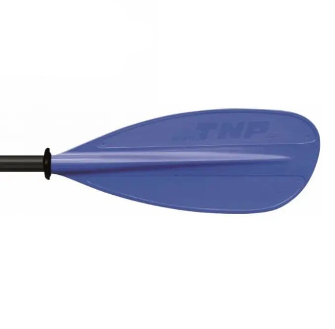 Рыболовное весло байдарочное TNP 702.2 240 см синий для активного отдыха на воде, походов и путешествий, спортивная обувь и экипировка для активного образа жизни