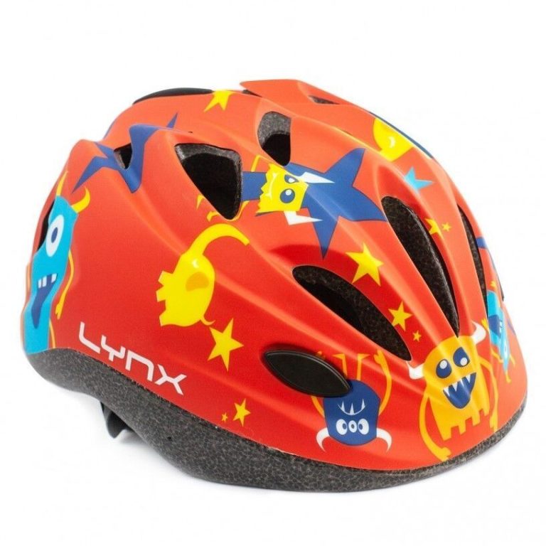 Детские кроссовки Lynx красного цвета для активного отдыха, идеально подходят для походов, путешествий и активной жизни.