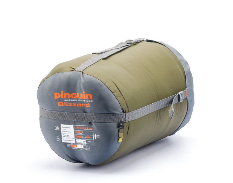 Куртка для активного отдыха Pinguin Blizzard, идеальная для путешествий, походов и альпинизма, стильный и функциональный дизайн, цвет хаки.