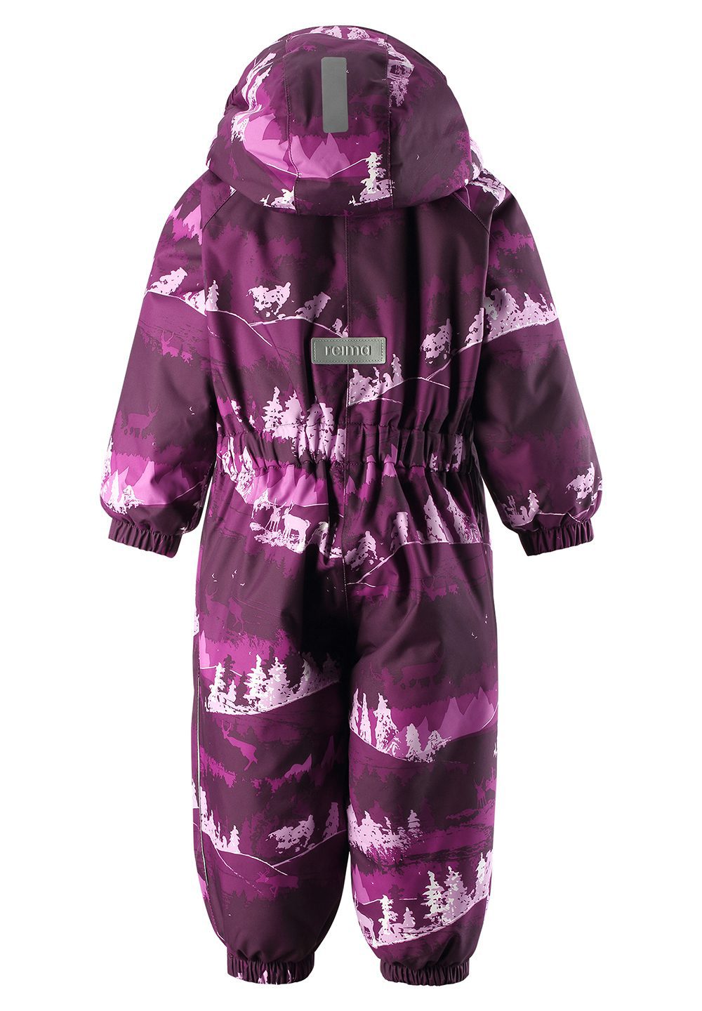 Теплая фиолетовая куртка для активного отдыха, подходящая для походов, альпинизма и путешествий, идеальна для активной жизни на свежем воздухе.