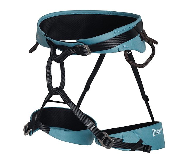 Singing Rock Garnet spruce blue Спортивные ботинки для активного отдыха и походов, идеально подходящие для альпинизма и путешествий, синий цвет, модель Garnet от Singing Rock.