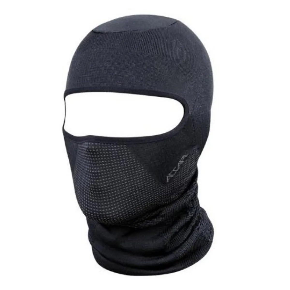 Accapi Polar Bear BlackAnthracite 1 Трансформируемая балаклава Accapi Polar Bear Black/Anthracite для активного отдыха, туризма и альпинизма, идеальная для походов, путешествий и занятий спортом на открытом воздухе