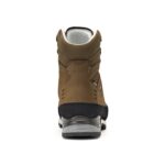 Мужские hiking ботинки Asolo Nuptse GV коричневые для активного отдыха, горных походов и путешествий.