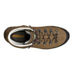 Ботинки для активного отдыха Asolo Nuptse GV в коричневом цвете, идеальные для туризма и горных походов, с прочной подошвой и отличной поддержкой ног.