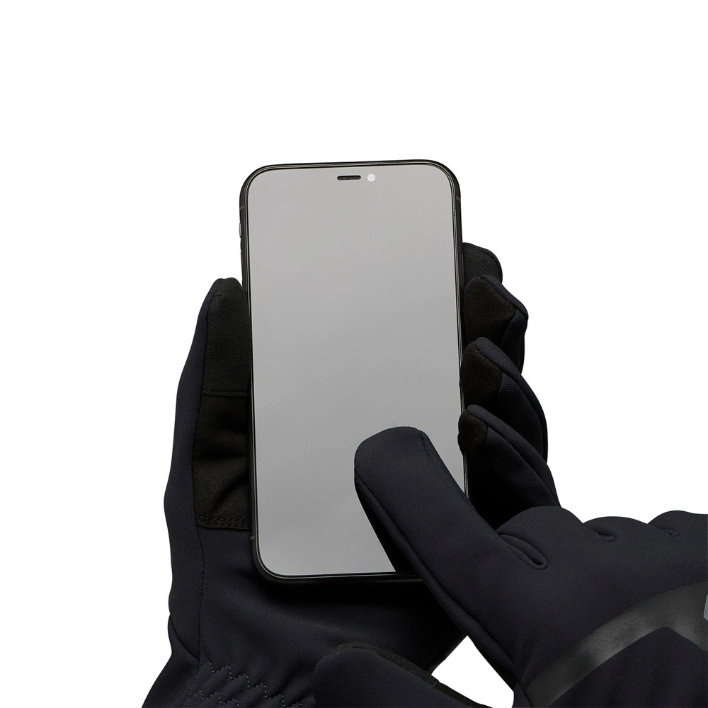 Перчатки для активного отдыха Black Diamond Everyday Softshell Черные — одежда и обувь для походов, альпинизма и путешествий в интернет-магазине для любителей активного образа жизни