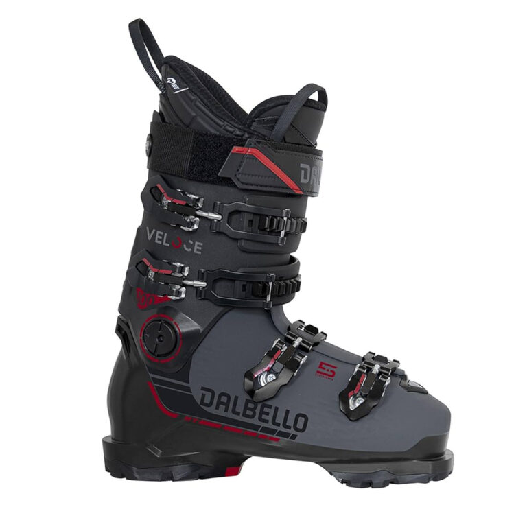 Черные ботинки для горных походов Dalbello Veloce 100 MV, идеальные для активной жизни, путешествий и альпинизма.