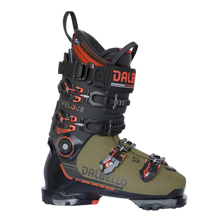 Ботинки для активного отдыха Dalbello Veloce 120 MV в черно-оливковом цвете, идеальные для хайкинга и альпинизма, отлично подойдут для вашего активного образа жизни и путешествий.