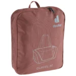 Туристическая сумка Deuter Duffel 50 для активного отдыха, путешествий, походов и альпинизма, подходящая для ношения одежды, обуви и экипировки для активной жизни