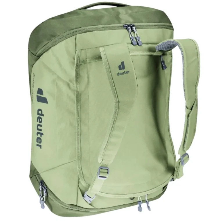 Сумка Deuter Duffel Pro 40 для активного отдыха, походов, путешествий и спортивной одежды, обуви и снаряжения для горных походов и туризма