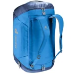 Легкая спортивная сумка Deuter Duffel Pro 60 для активного отдыха, путешествий, альпинизма и походов, одежда и обувь для активной жизни, туристические аксессуары для альпинистов и путешественников