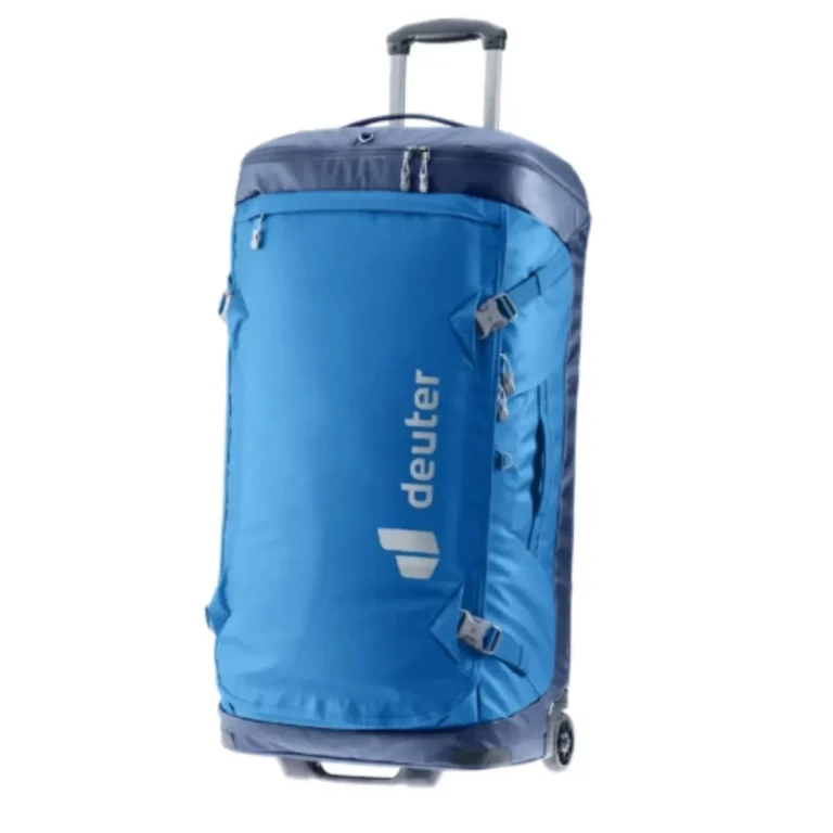 Изображение сумки Deuter Duffel Pro Movo 90 для активного отдыха, путешествий и походов, спортивной одежды и обуви для туризма и альпинизма