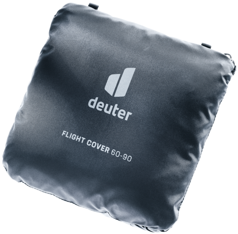 Транспортировочный чехол Deuter Flight Cover 60-90 для активного отдыха и путешествий, подходит для носки одежды, обуви и снаряжения для хайкинга, альпинизма и туризма в онлайн магазине спортивных товаров