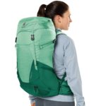 Рюкзак Deuter Futura 30 SL для активного отдыха путешествий и походов с размерами для туристов, экипировка для активной жизни, одежда и обувь для хайкинга и альпинизма