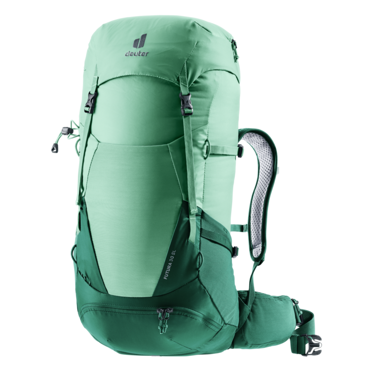 Рюкзак Deuter Futura 30 SL для активного отдыха, походов, путешествий, тренировки, спортивной одежды и обуви для активной жизни